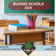 BANDO BUONO SCUOLA 2024