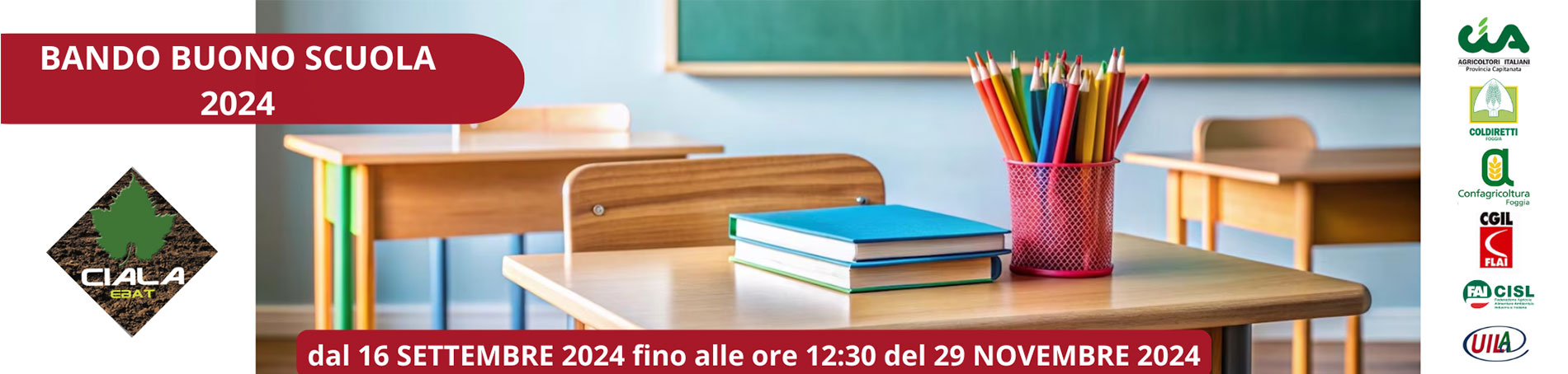 Bando Buono Scuola 2024